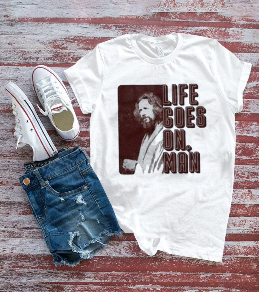 Miles Mikolas Life Goes On Man T-Shirt