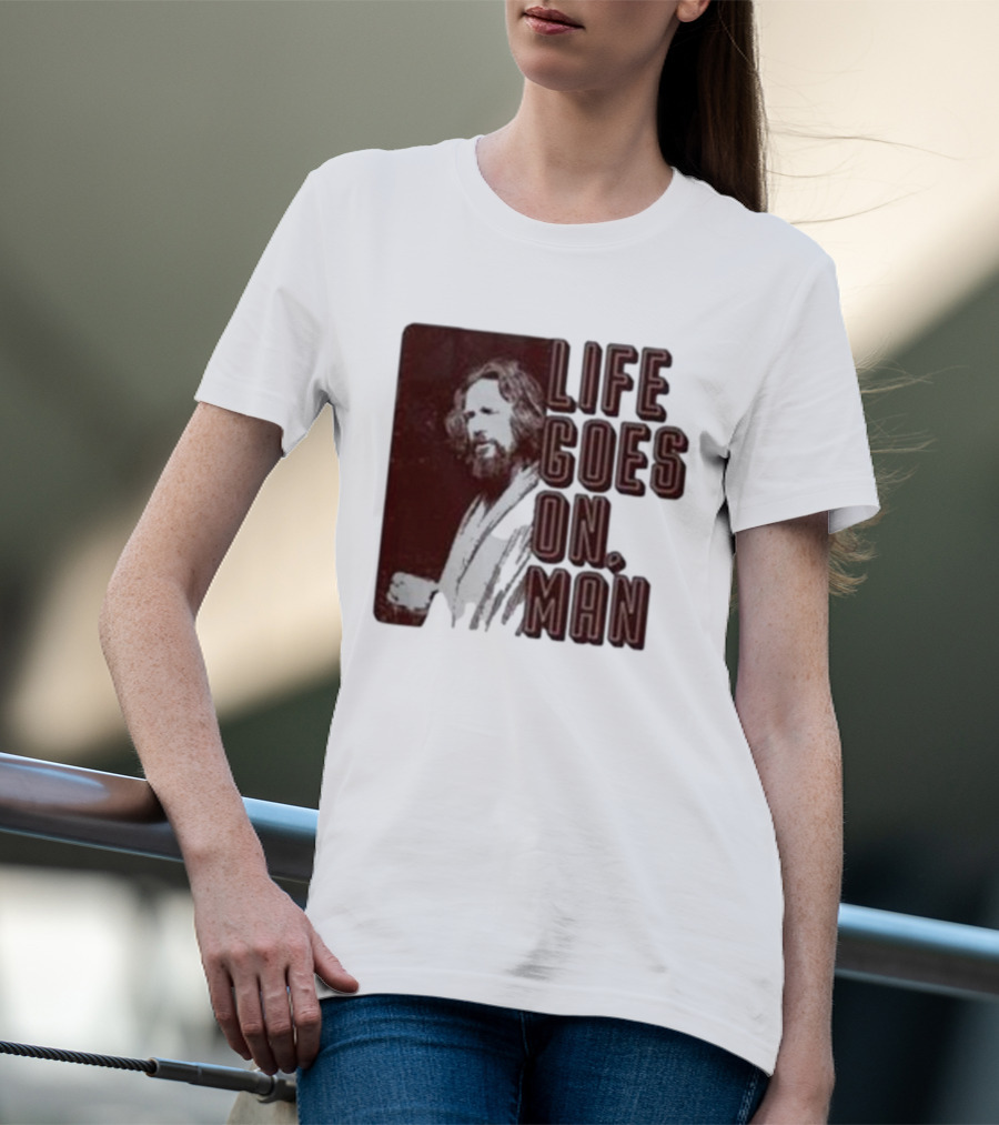 Miles Mikolas Life Goes On Man T-Shirt
