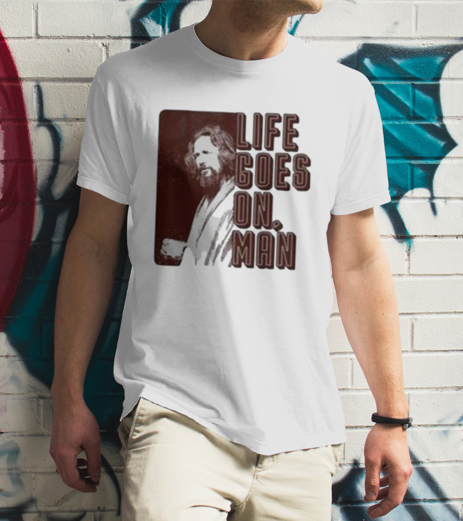 Miles Mikolas Life Goes On Man T-Shirt