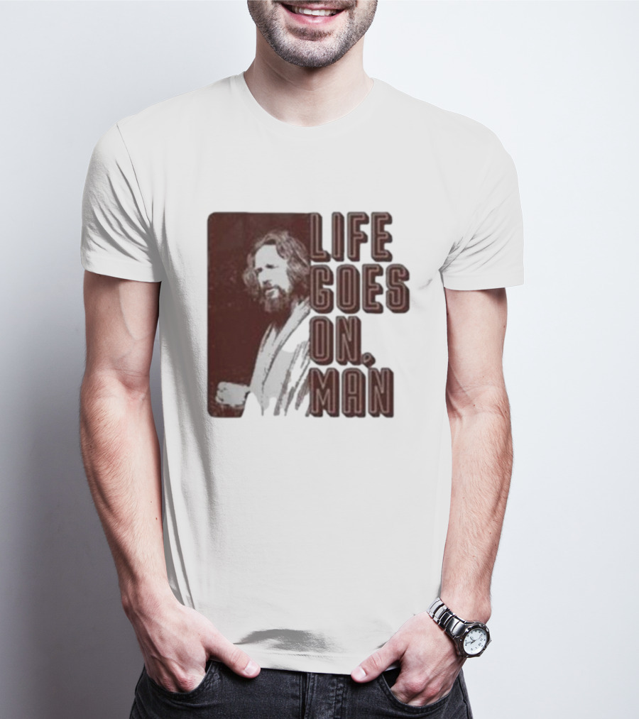 Miles Mikolas Life Goes On Man T-Shirt