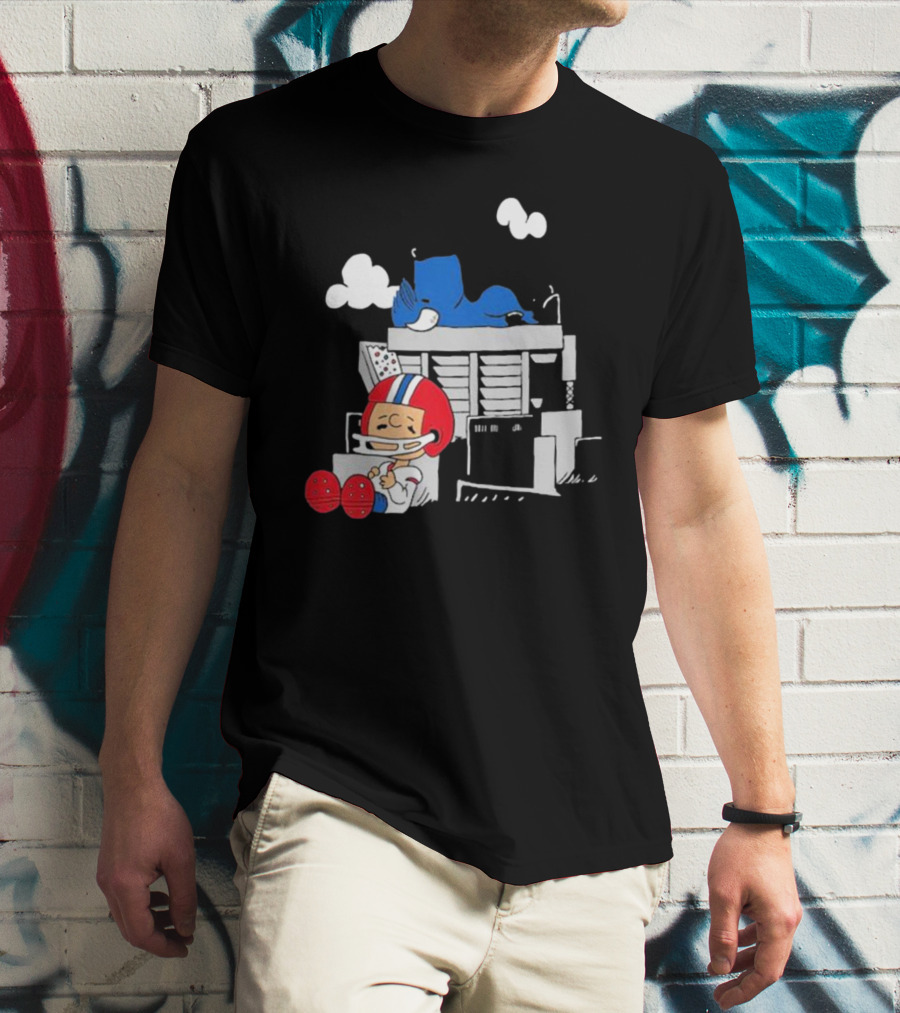 26Shirts Buffalo Bills Waiting The Season Snoopy Charlie Brown T-Shirt