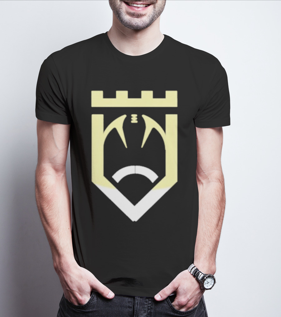 Cfo Sports Football Castle Emblem T-Shirt