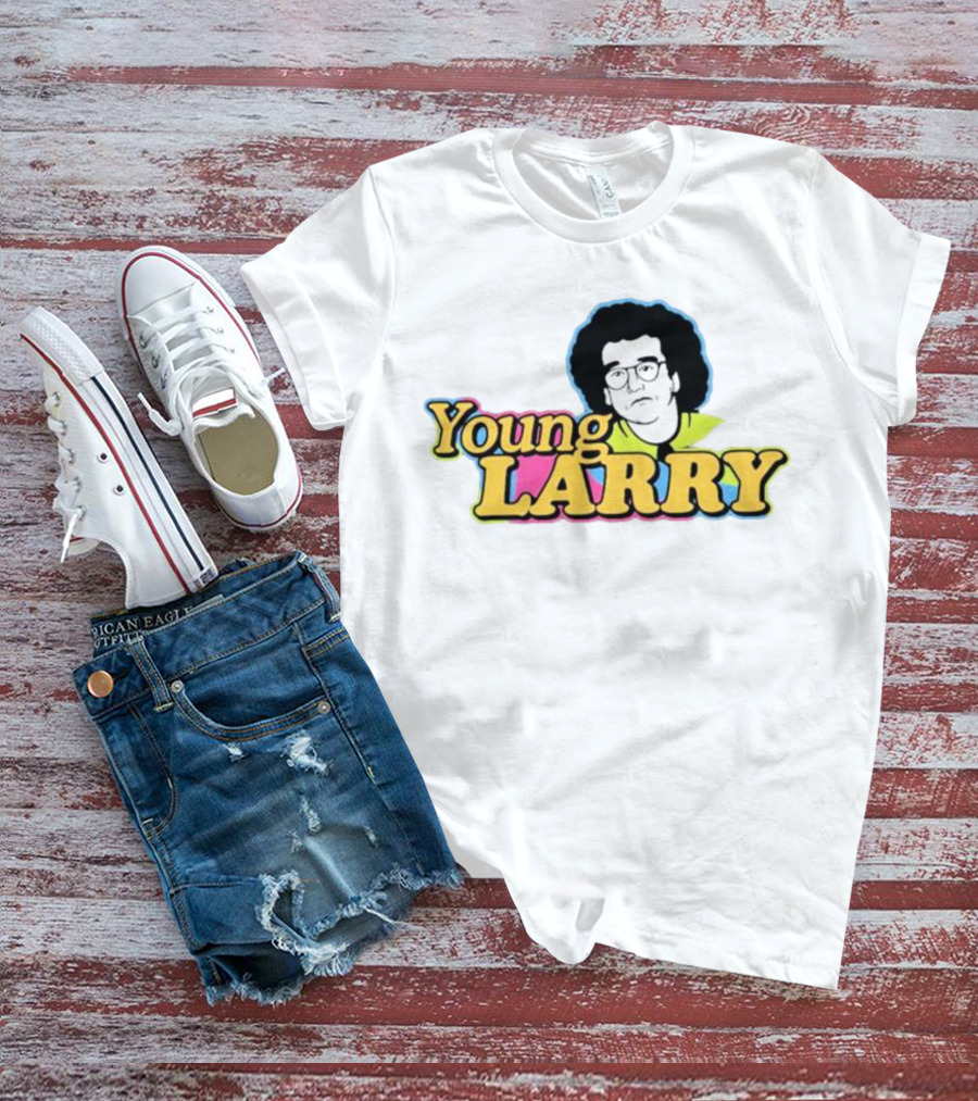 Curb Your Enthusiasm Young Larry T-Shirt