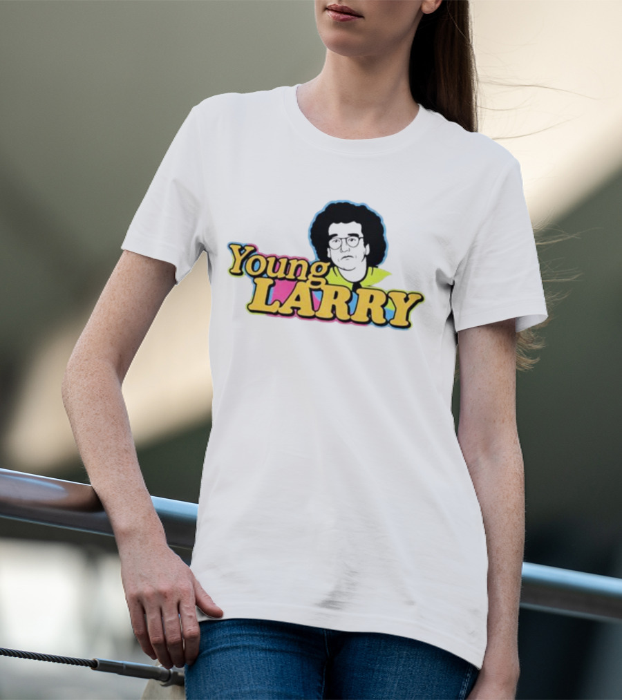 Curb Your Enthusiasm Young Larry T-Shirt