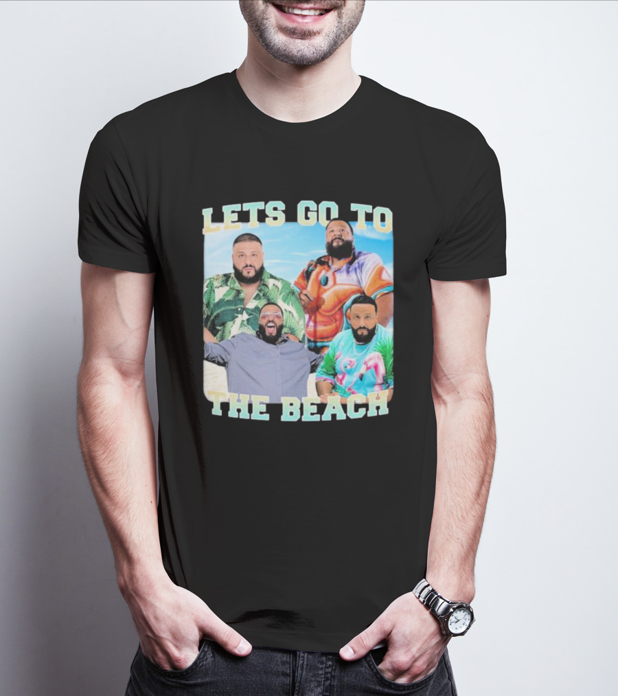 DJ Khaled Let's Go To The Beach Quartet Adventure T-Shirt