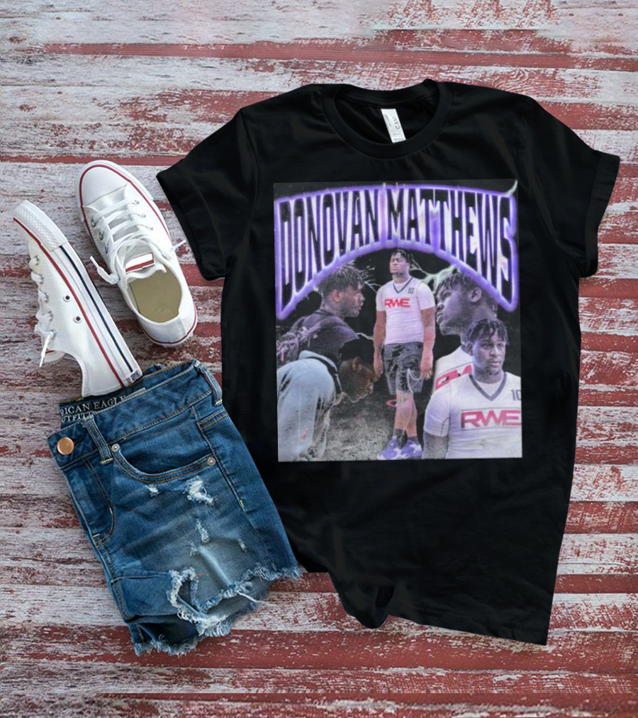 Donovan Matthews RWE Athlete T-Shirt