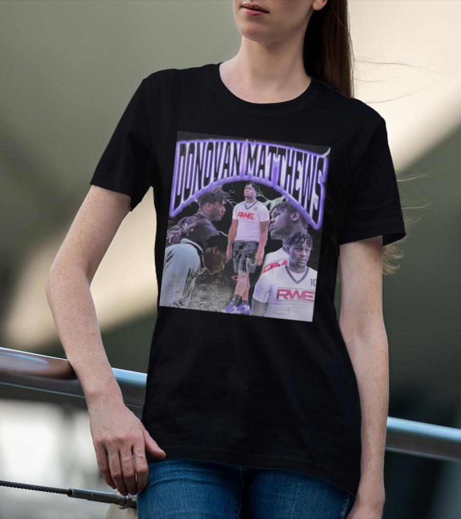 Donovan Matthews RWE Athlete T-Shirt