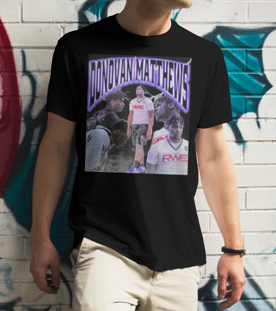 Donovan Matthews RWE Athlete T-Shirt