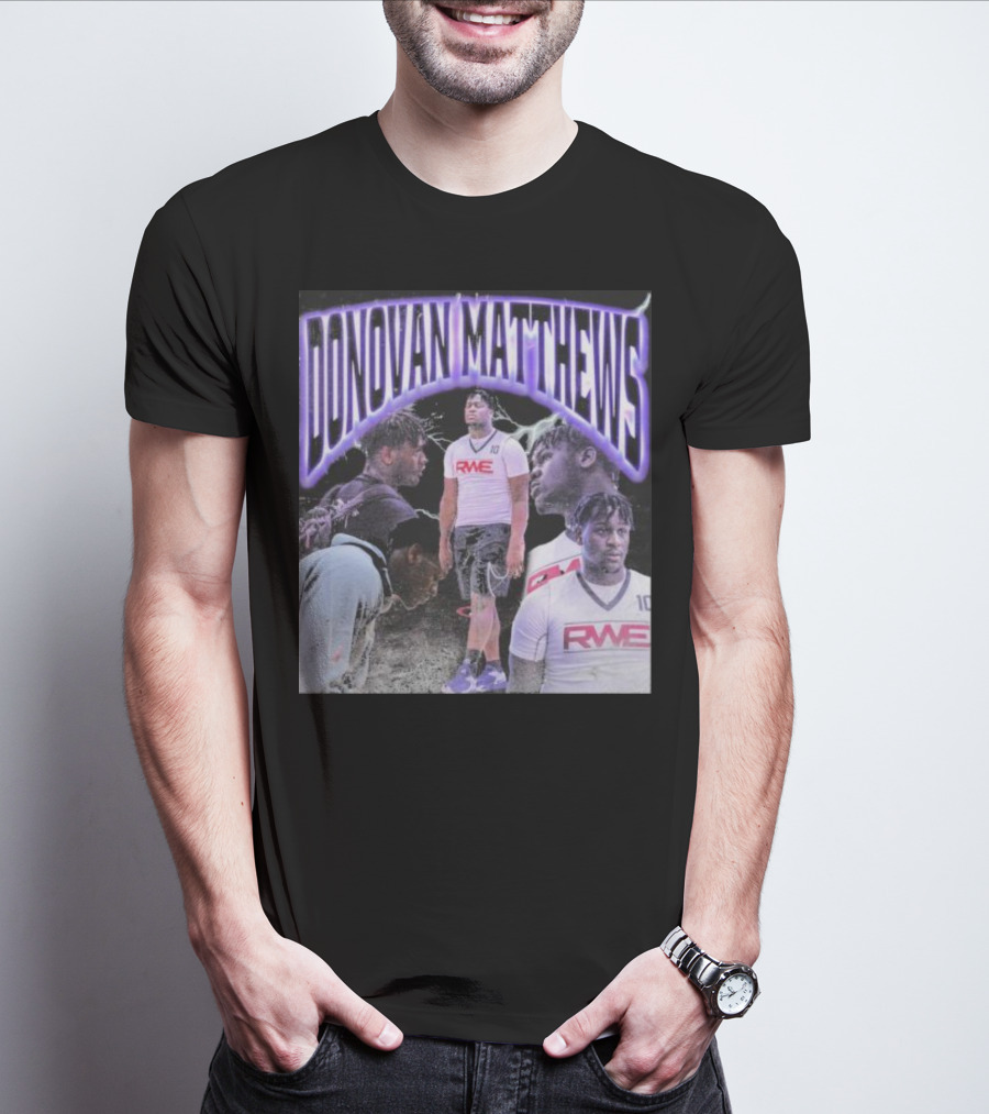 Donovan Matthews RWE Athlete T-Shirt