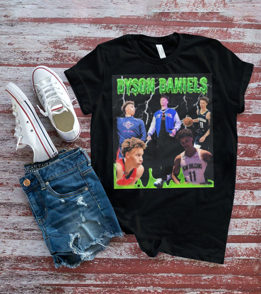 Dyson Daniels New Orleans Pelicans Basketball Highlights Compilation T-Shirt