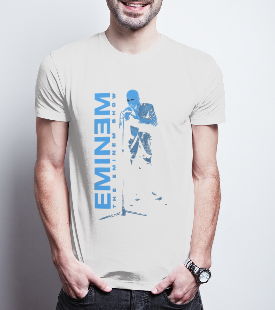 EMINEM The Eminem Show On The Mic T-Shirt