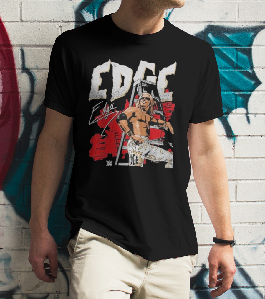 WWE Edge Signature Series With Ladder T-Shirt