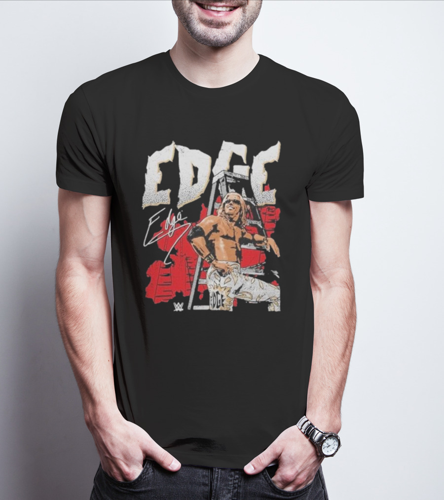 WWE Edge Signature Series With Ladder T-Shirt