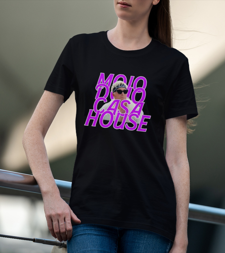 Ryan Gosling Ken Mojo Dojo Casa House 90s Style Retro Sunglasses T-Shirt