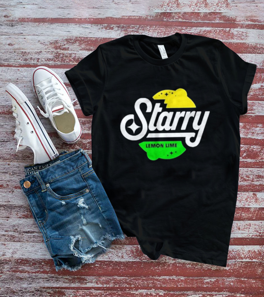 Starry Lemon Lime Drink T-Shirt