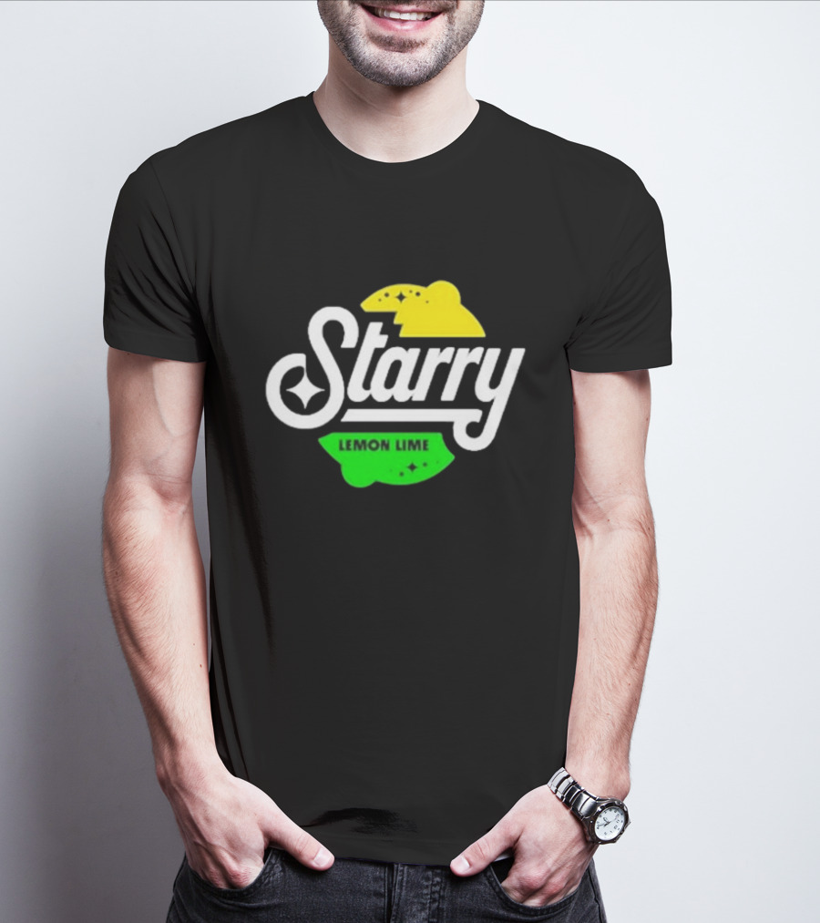 Starry Lemon Lime Drink T-Shirt