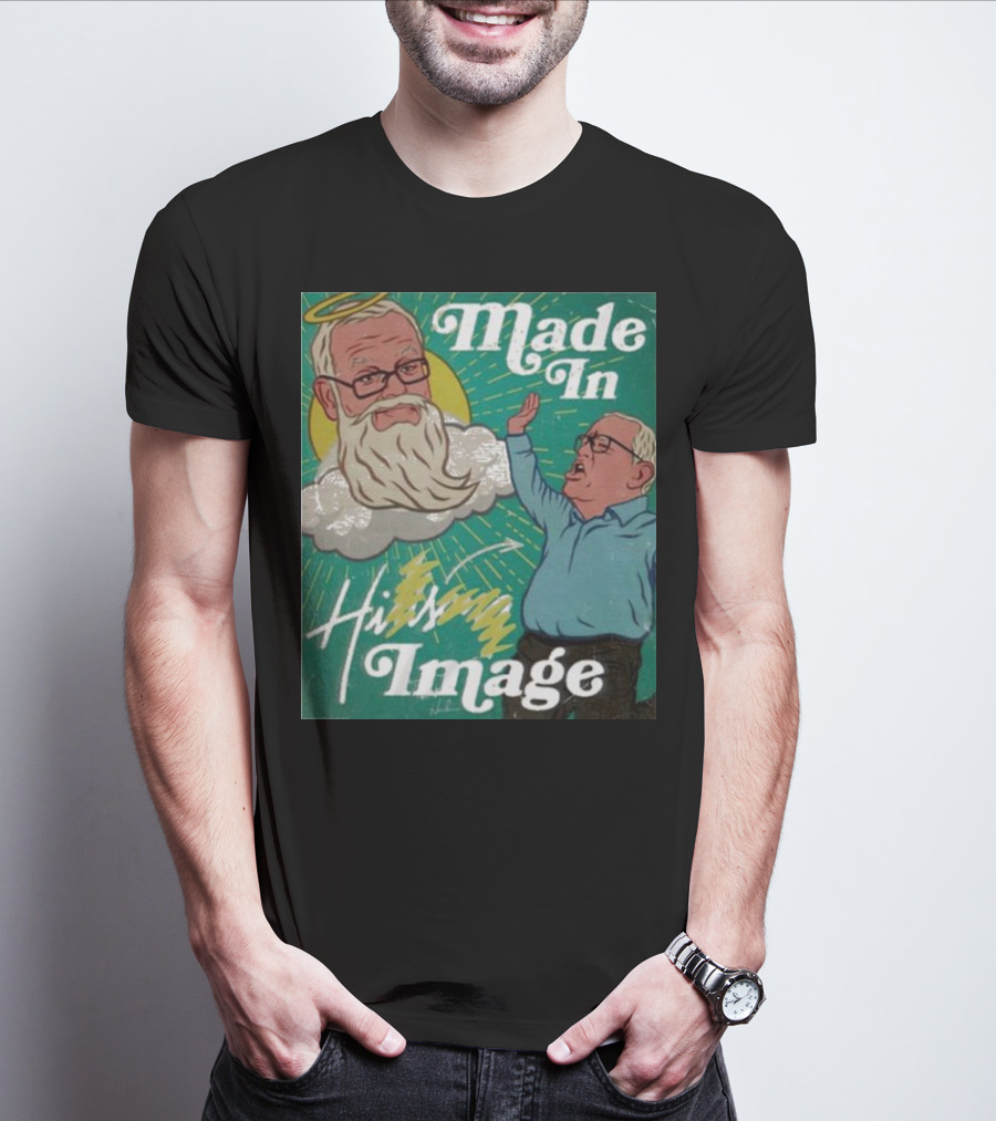 Made In His Image James Hillier Scott Morrison T-Shirt