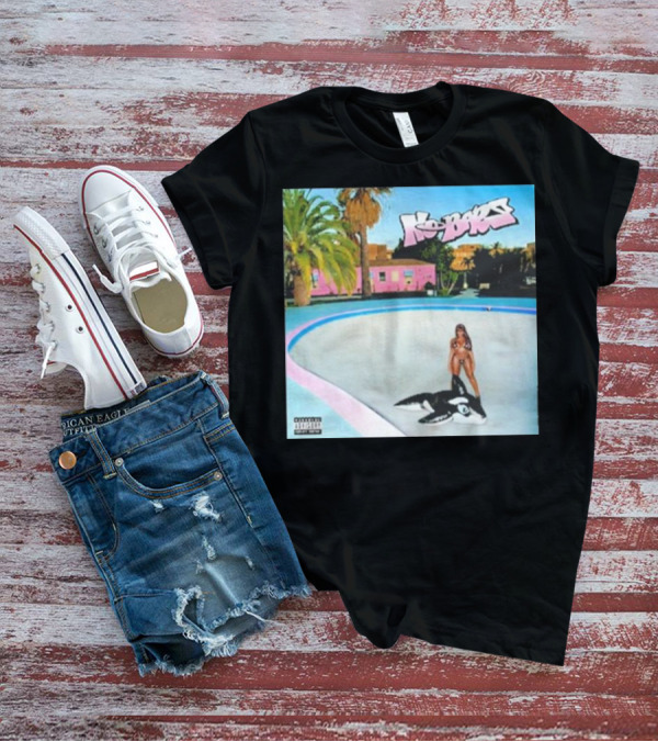 No Bars Palm Trees Pink House Woman Pool Toy T-Shirt