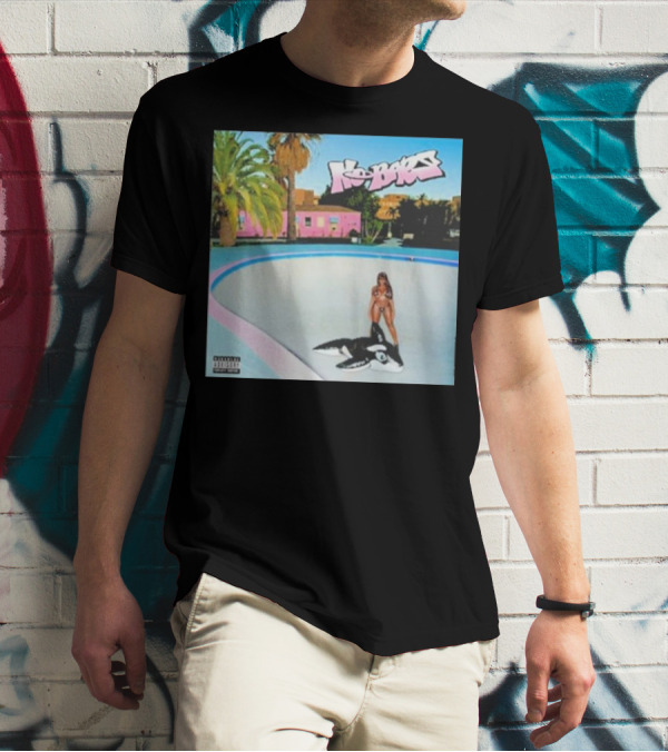 No Bars Palm Trees Pink House Woman Pool Toy T-Shirt