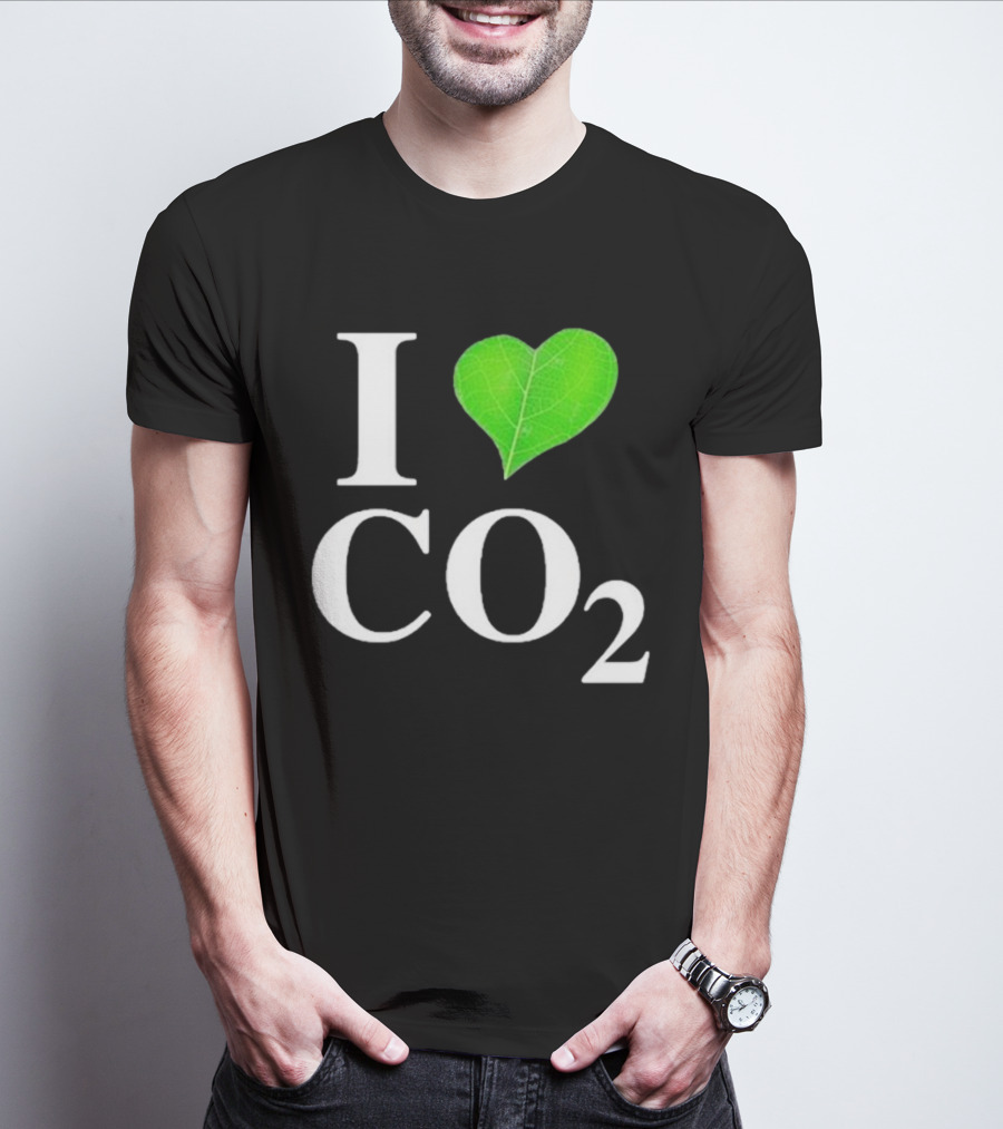 I Leaf Love CO2 T-Shirt
