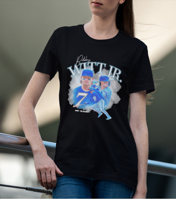 Bobby Witt Jr. 7 Signature Series Ambit Players T-Shirt