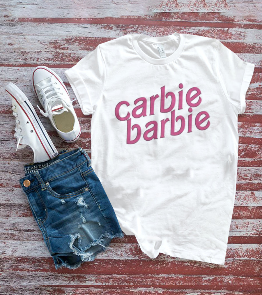 Carbie Barbie Eat A Sandwich Its Fantastic T-Shirt