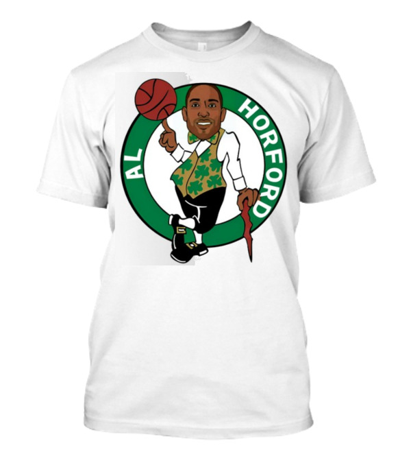 Juju Gotti Celtics Al Horford Lucky Clover T-Shirt