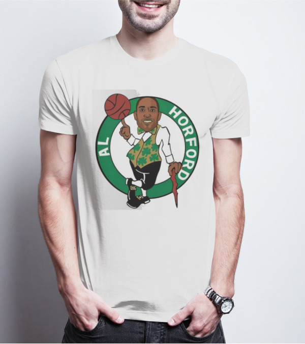 Juju Gotti Celtics Al Horford Lucky Clover T-Shirt