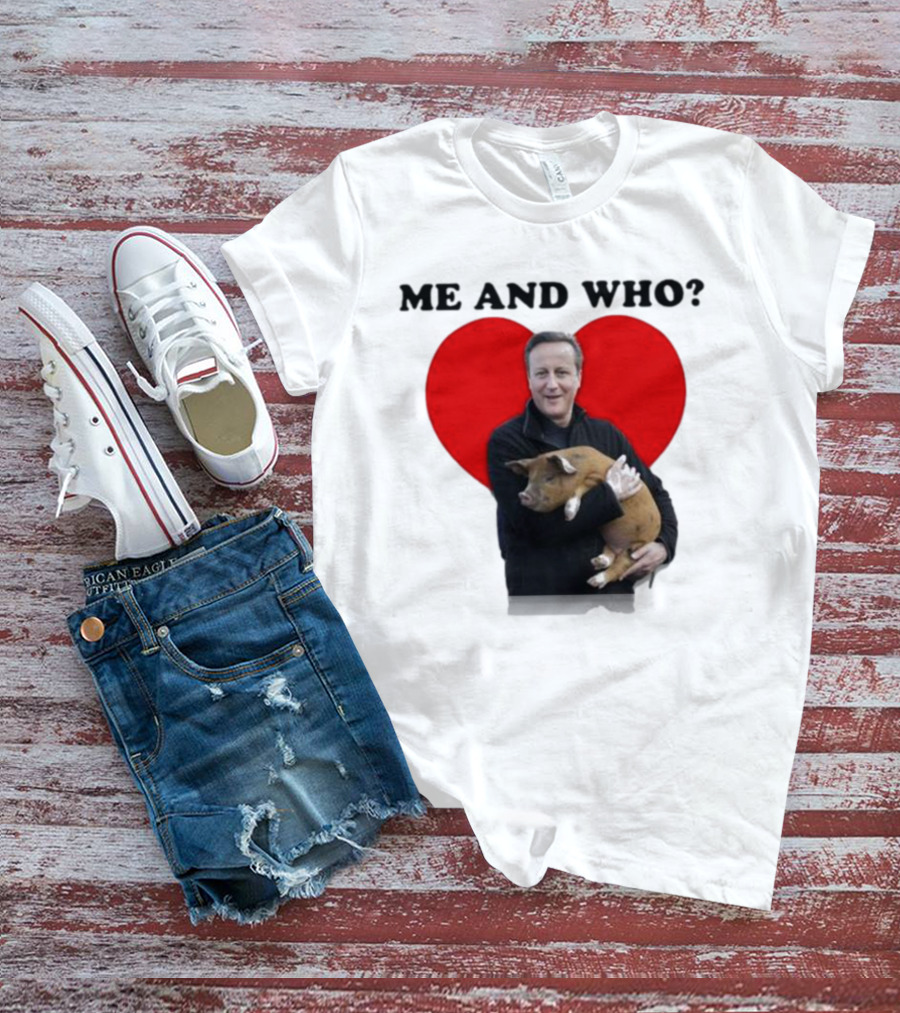 Me And Who Heart Pig T-Shirt