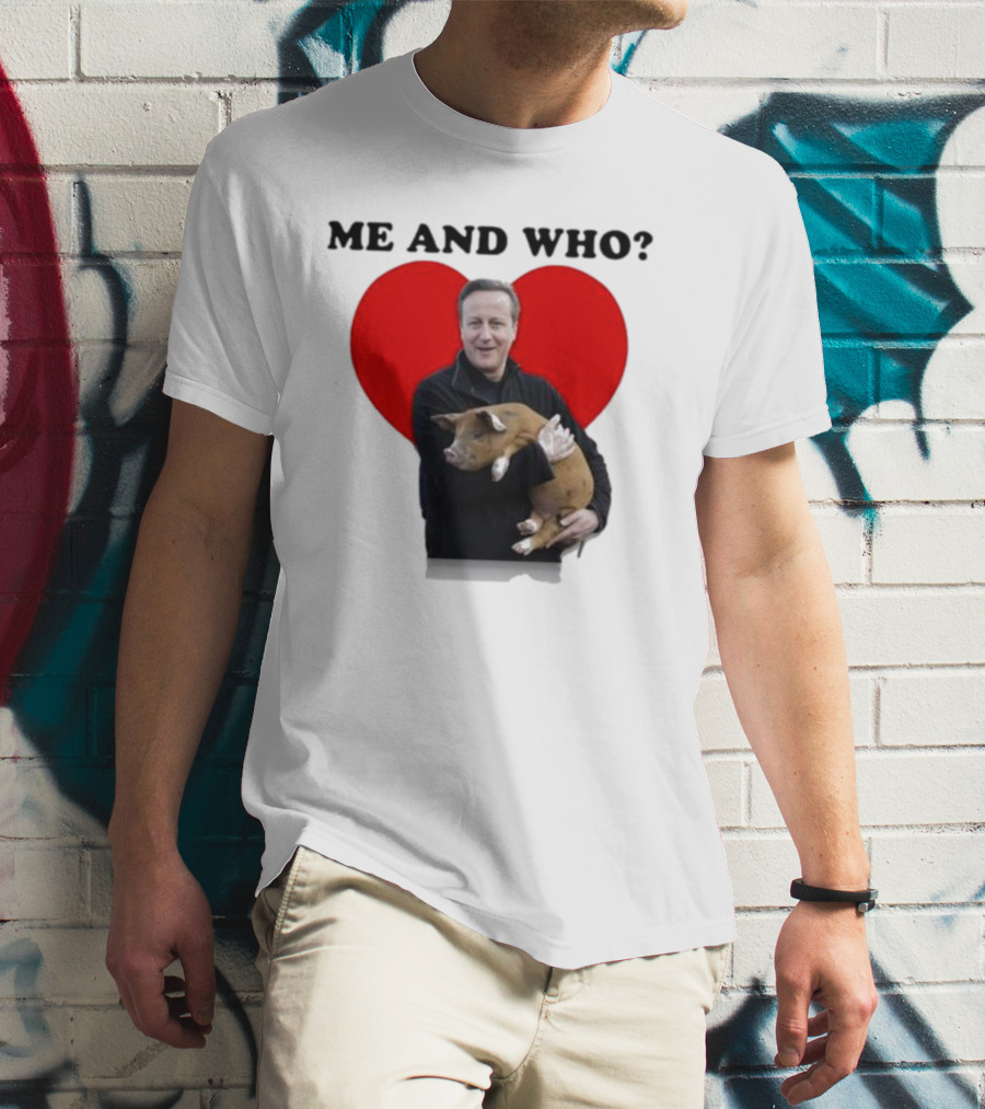 Me And Who Heart Pig T-Shirt