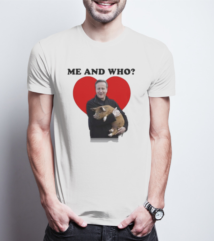 Me And Who Heart Pig T-Shirt