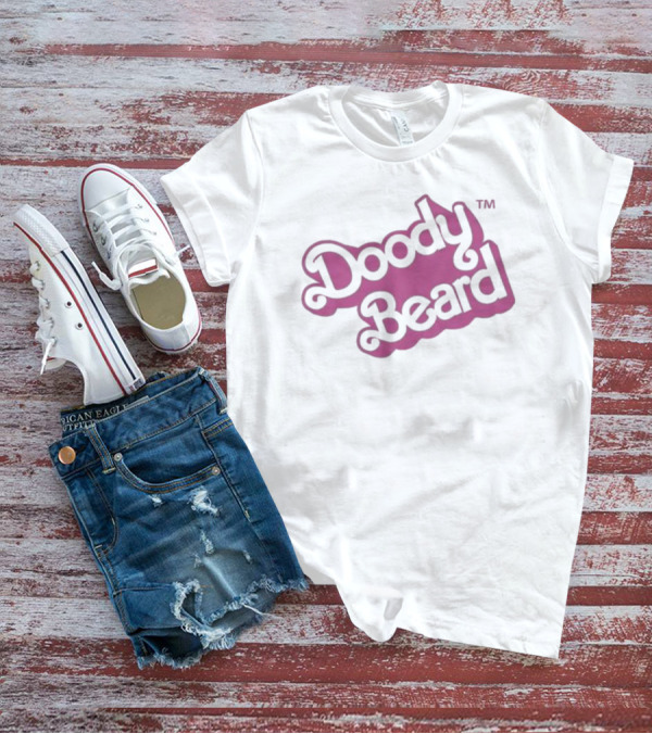Doody Beard TM Baseball T-Shirt