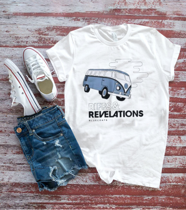 Riffs And Revelations Bluecoats Bus T-Shirt