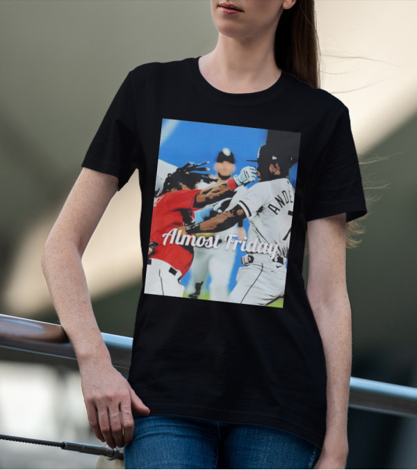 Almost Friday Anderson Knockou T-Shirt