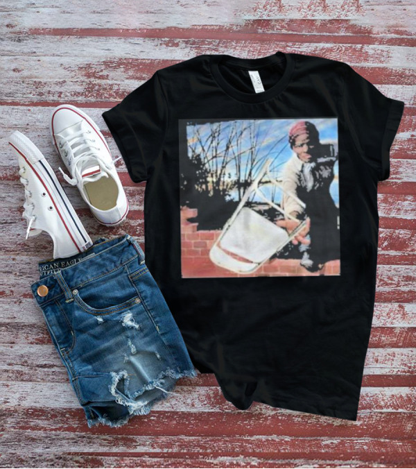 Harriet Tubman Folding Chair Alabama Brawl Iconic Symbolism T-Shirt