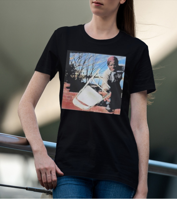 Harriet Tubman Folding Chair Alabama Brawl Iconic Symbolism T-Shirt