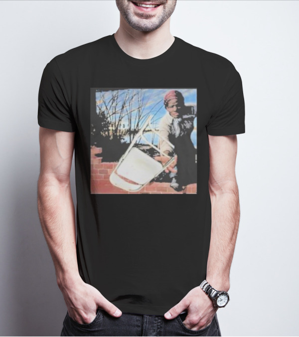 Harriet Tubman Folding Chair Alabama Brawl Iconic Symbolism T-Shirt