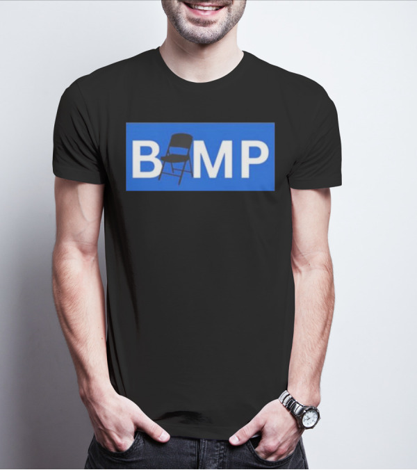 BMP Folding Chair Logo Jklstore Bump Chair T-Shirt
