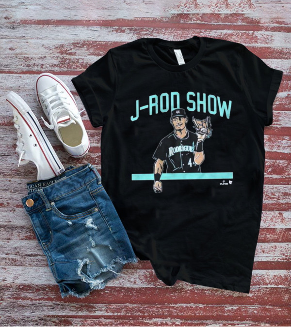 J-Rod Show Julio Rodriguez 44 Baseball Players T-Shirt