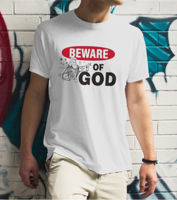 BEWARE OF GOD Mega 64 T-Shirt