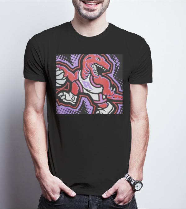 Big Face 7.0 SS Toronto Raptors Dinosaur T-Shirt