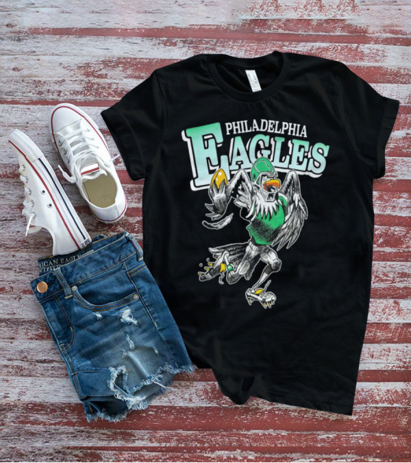 Philadelphia Eagles Vintage Mascot T-Shirt
