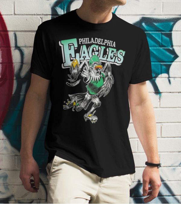 Philadelphia Eagles Vintage Mascot T-Shirt