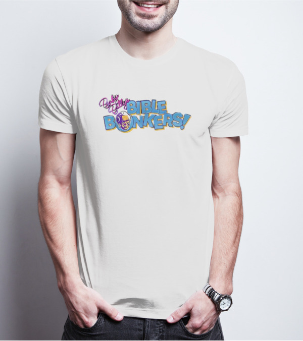 Baby Billy Bible Bonkers Face T-Shirt