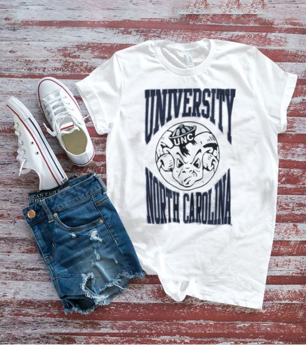 University Of North Carolina Tar Heels Lightweight Crew 3.0 T-Shirt