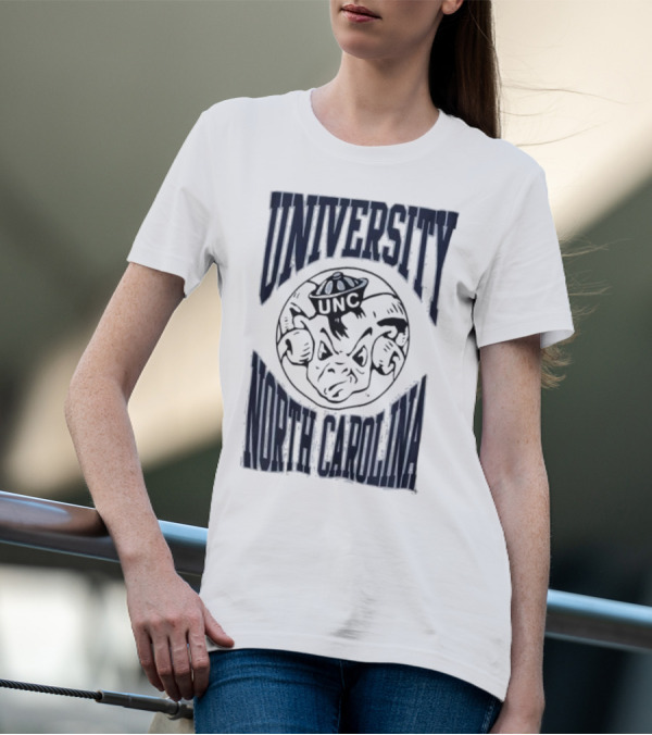 University Of North Carolina Tar Heels Lightweight Crew 3.0 T-Shirt