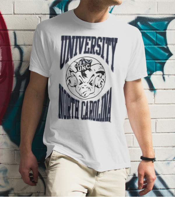 University Of North Carolina Tar Heels Lightweight Crew 3.0 T-Shirt