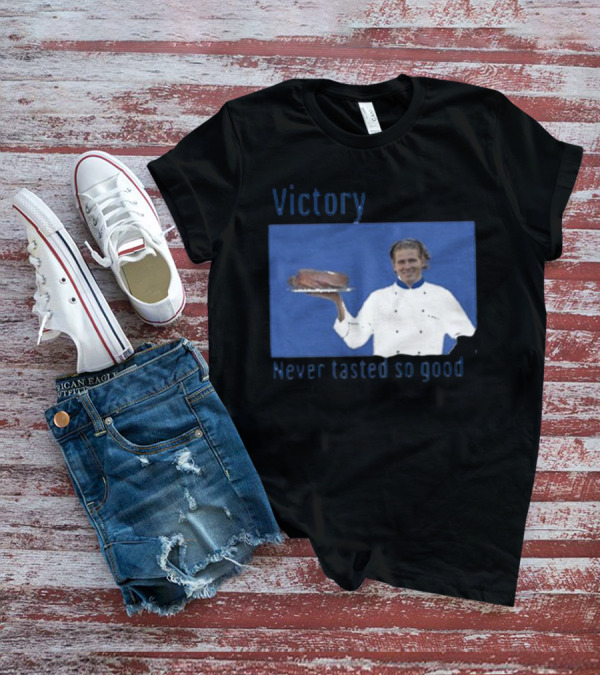 Victory Never Tasted So Good Chargers Justin Herbert Brisket T-Shirt
