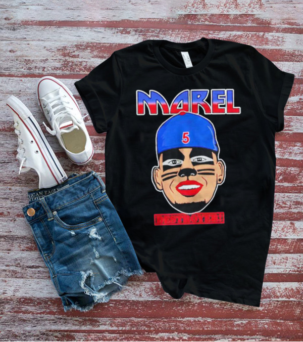 Marel Destroyer Number 5 Baseball T-Shirt