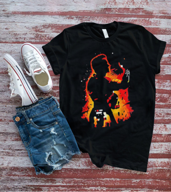 I Love You 3000 Man Of Iron Halloween T-Shirt
